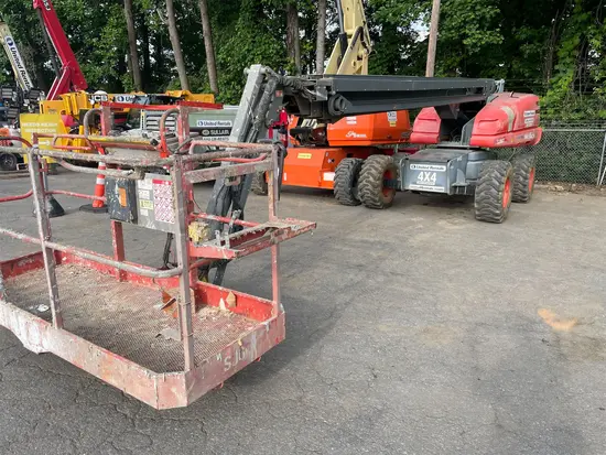2018 Skyjack SJ66T Boom Lift