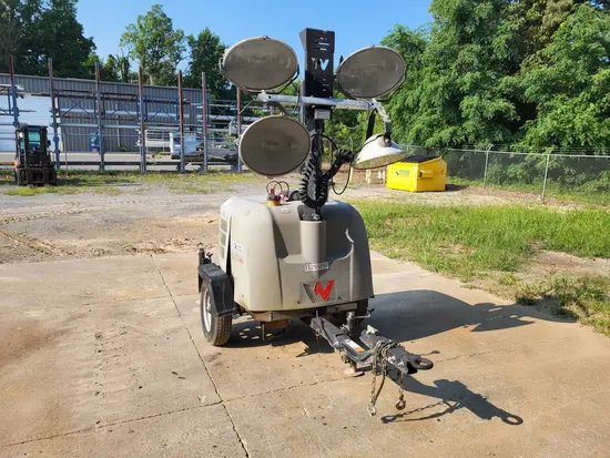 2021 Wacker Neuson LTV6L Portable Light Tower