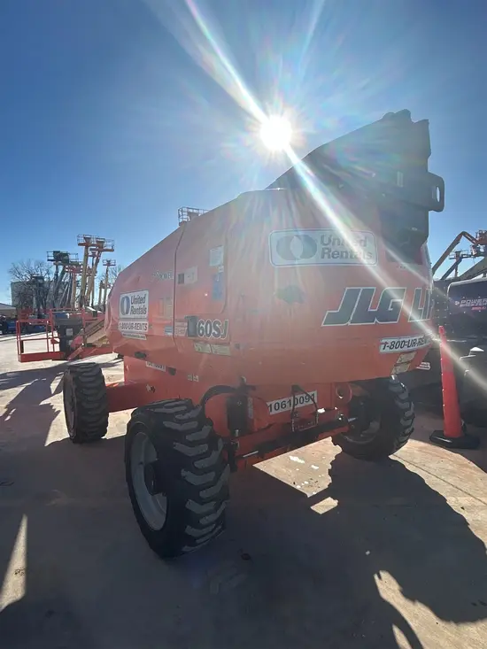 2017 JLG 660SJ Boom Lift