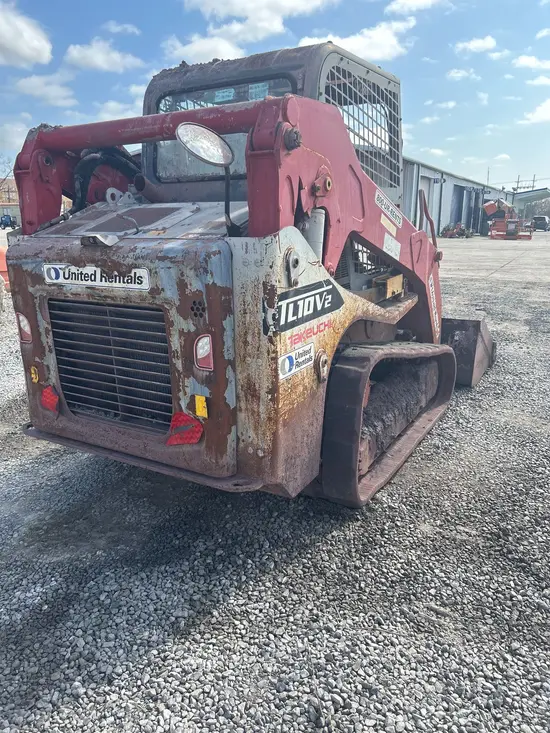 2019 Takeuchi TL10V2-R Track Loader
