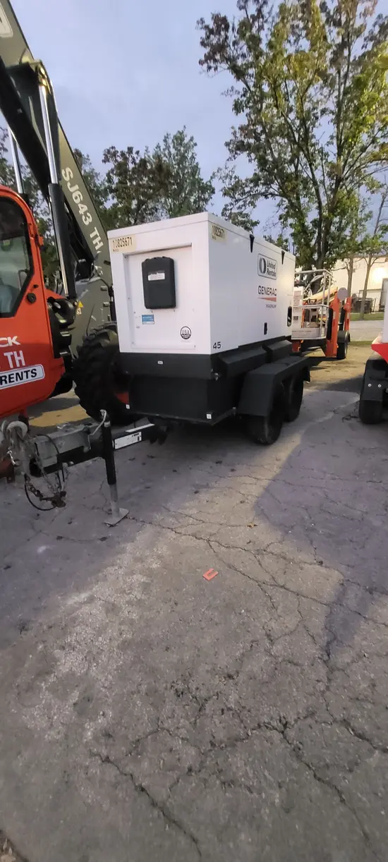2018 Magnum Pro MMG45IF4 Diesel Generator