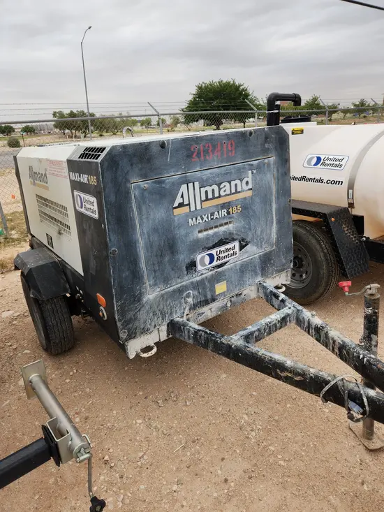 2018 Allmand MAX AIR 185 Air Compressor