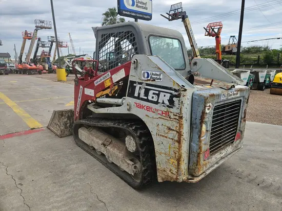 2019 Takeuchi TL6R Track Loader
