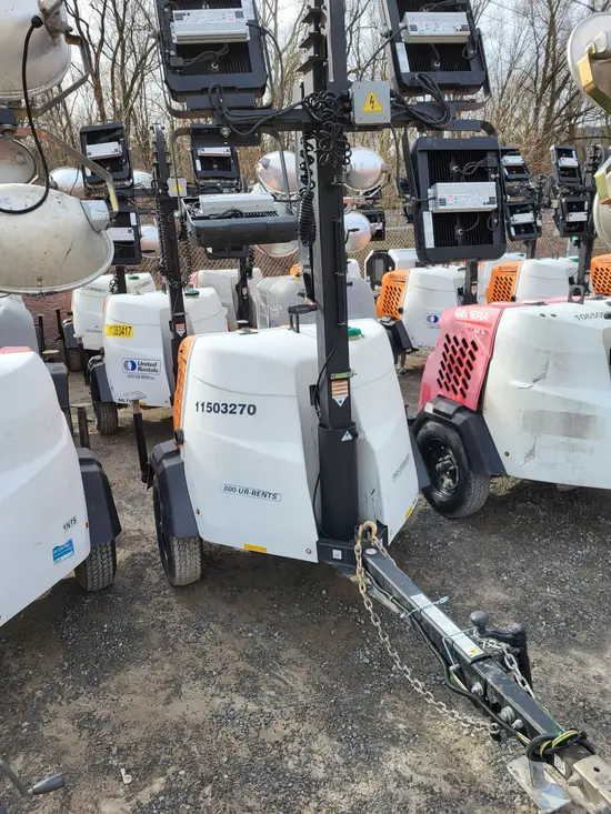 2022 Generac MLTS-4 Portable Light Tower