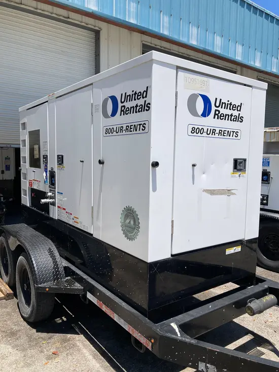 2019 Cummins C70D2RE Diesel Generator