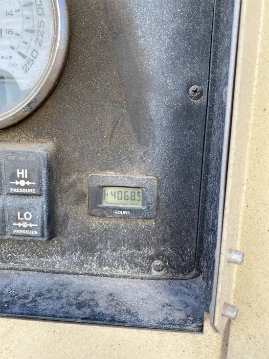 2021 Doosan P425/HP375WCU Air Compressor