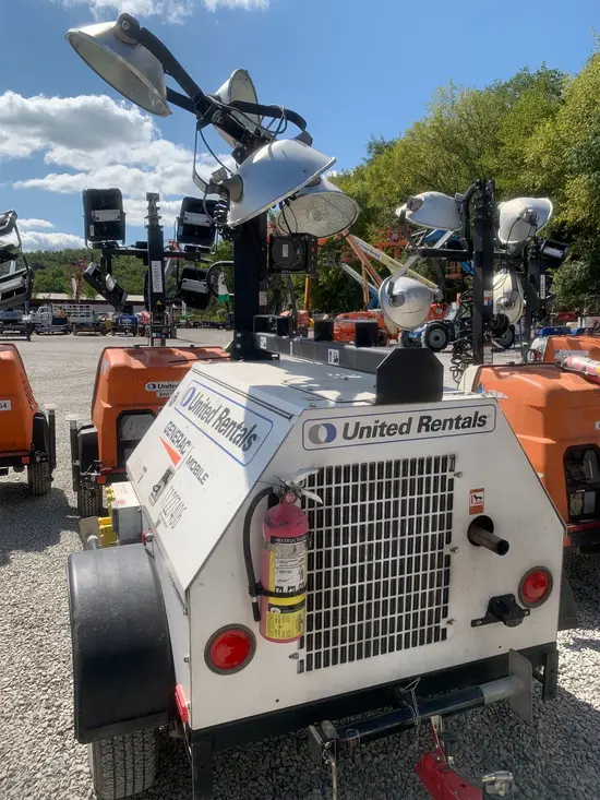 2021 Generac MLT4150MV Portable Light Tower