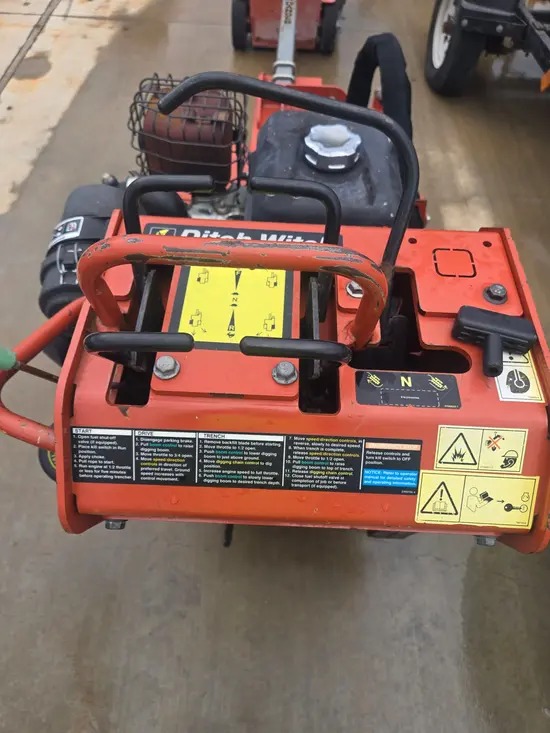 2021 Ditch Witch C14 Trencher