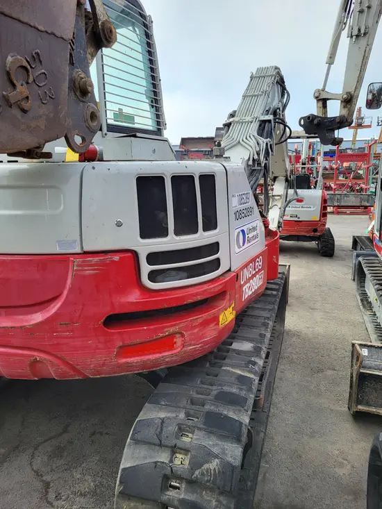 2018 Takeuchi TB280FR Excavator