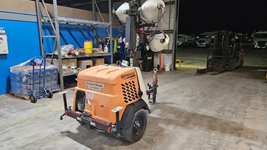 2021 Generac MLT6SM Portable Light Tower