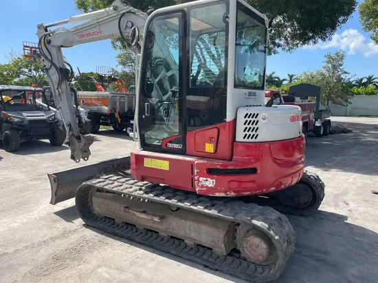 2017 Takeuchi TB280FR Excavator
