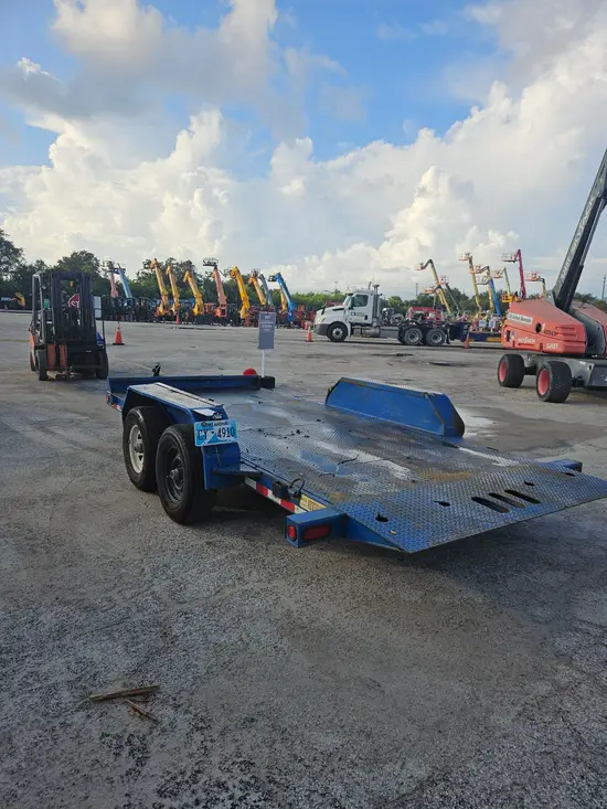2018 Anderson Trailers TI7165TC Trailer