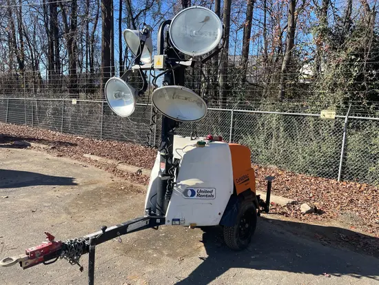 2021 Generac MLT6SM Portable Light Tower
