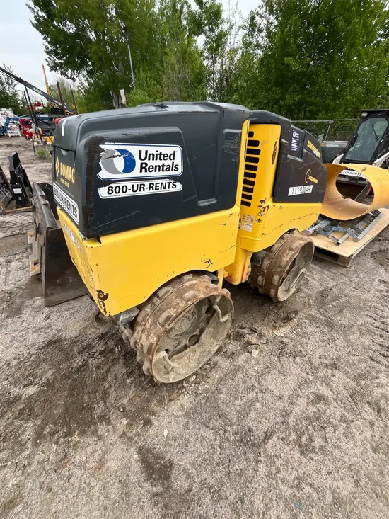 2021 BOMAG BMP8500 Double Drum Roller