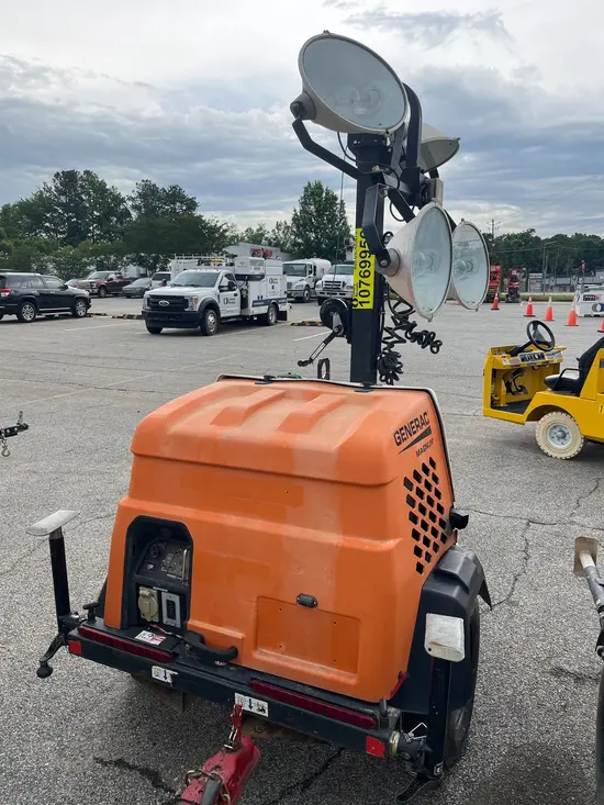 2018 Magnum Pro MLT6SM Portable Light Tower