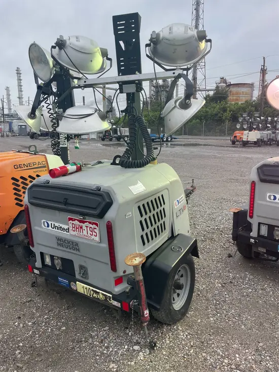 2019 Wacker Neuson LTV6L Portable Light Tower