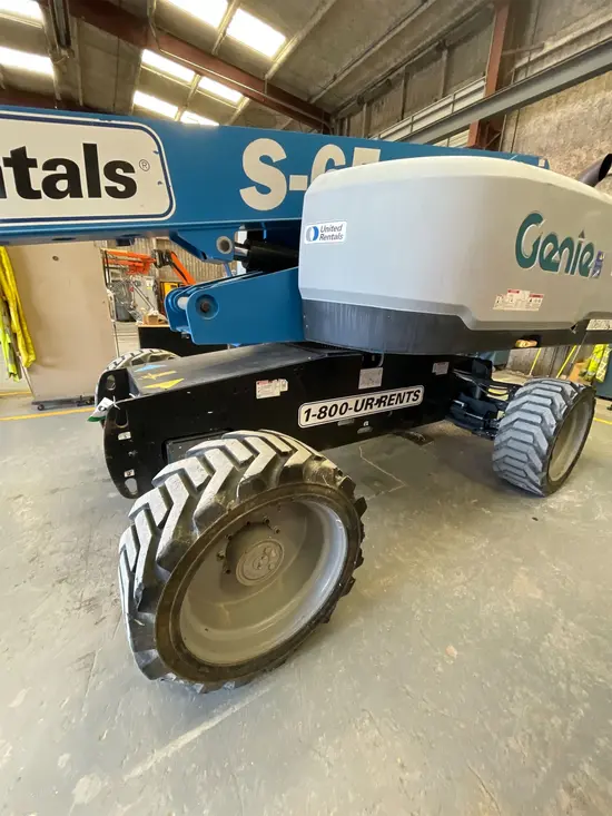 2017 Genie S-65 Boom Lift