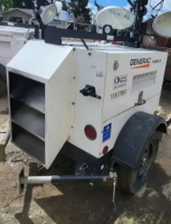 2022 Generac MLT4200IVF4 Portable Light Tower