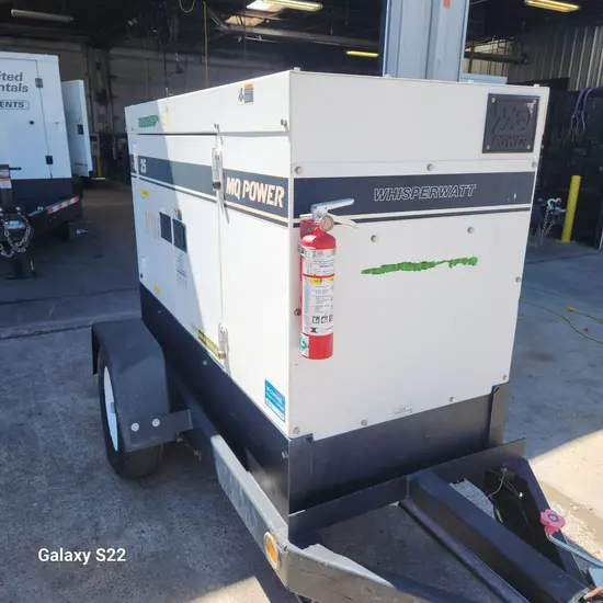 2018 Multiquip DCA25SSIU4F Diesel Generator