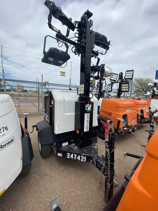2020 Allmand NLV-K1005 Portable Light Tower