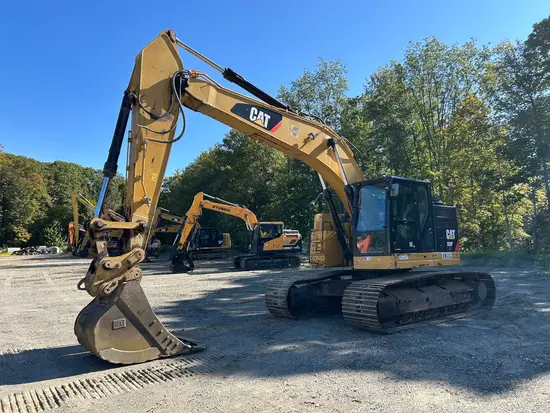 2015 CAT 335F LCR Excavator