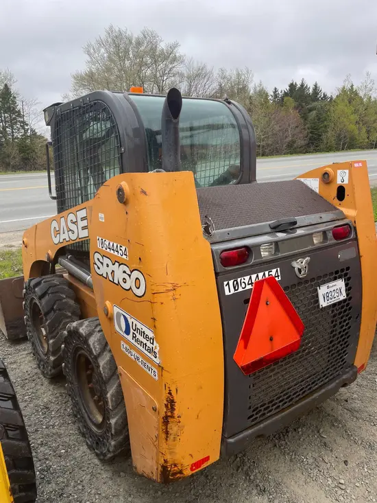2017 Case SR160 Track Loader