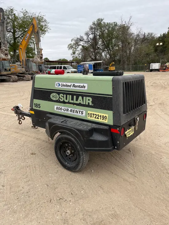 2018 Sullair 185DPQ-KU-T3 Air Compressor