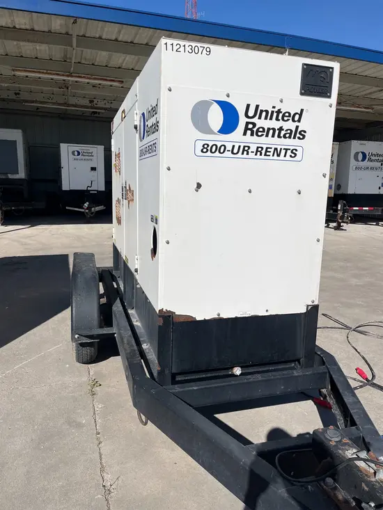 2021 Multiquip DCA70SSIU4F Diesel Generator