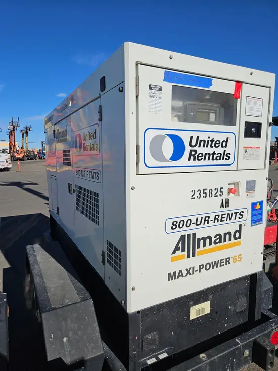 2019 Allmand MP65 Diesel Generator