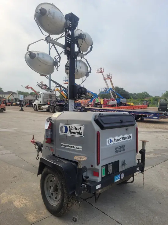 2019 Wacker Neuson LTV6L Portable Light Tower