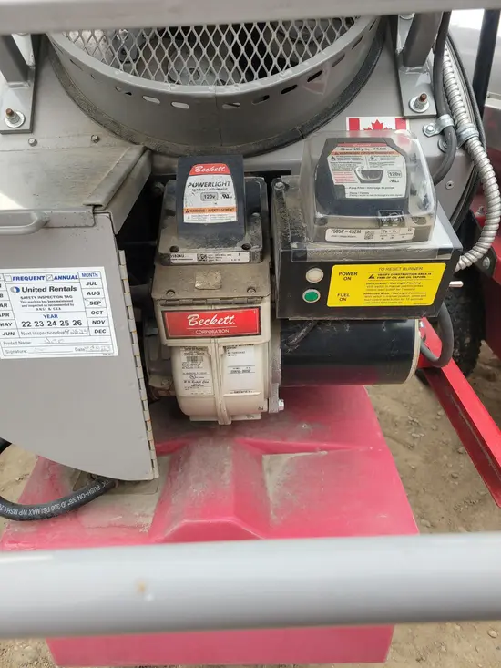 2022 Frost-Fighter IDF350-II Indirect Fired Heater