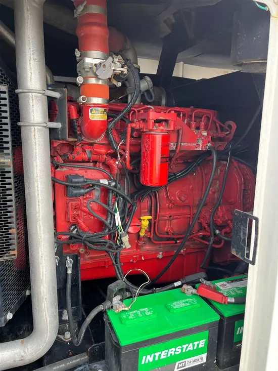 2015 Cummins C200D6R WOG Diesel Generator