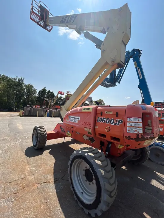 2013 JLG M600JP Boom Lift