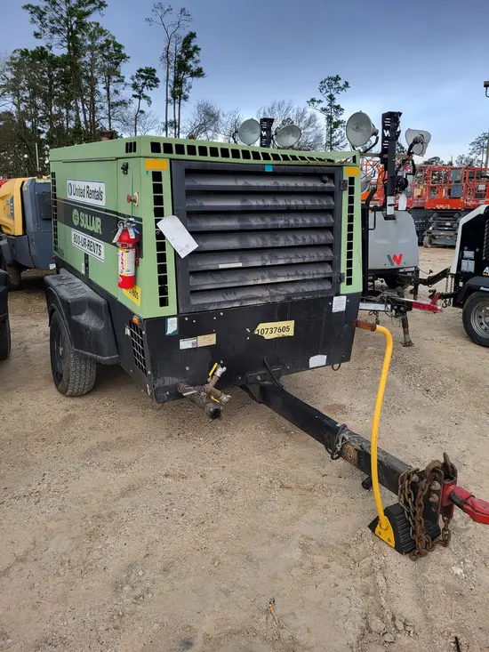 2018 Sullair 400HDPQ-CU Air Compressor