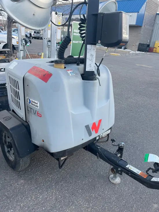 2019 Wacker Neuson LTV6L Portable Light Tower