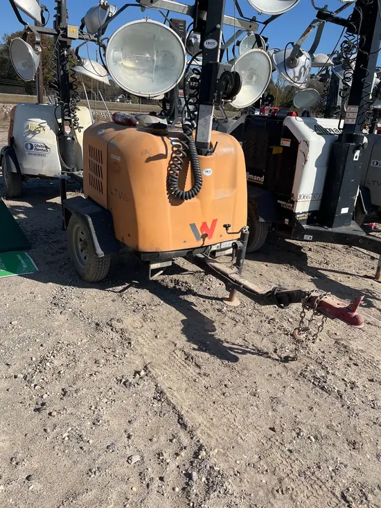 2019 Wacker Neuson LTV6K Portable Light Tower