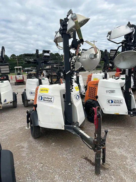 2018 Generac MLT6SM Portable Light Tower