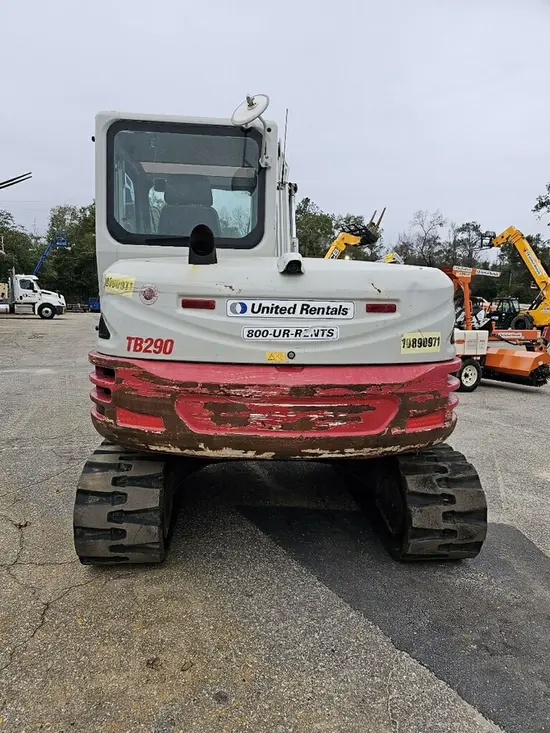 2019 Takeuchi TB290C Mini Excavator