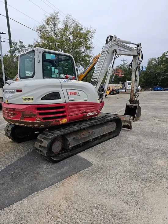 2019 Takeuchi TB290C Mini Excavator