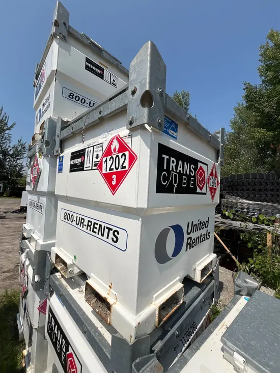 2021 Western Global 10TCG-UR-12VFHK Fuel Tank