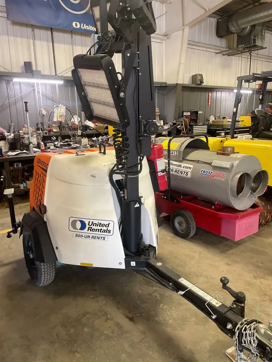 2022 Generac MLT6SKDS Portable Light Tower