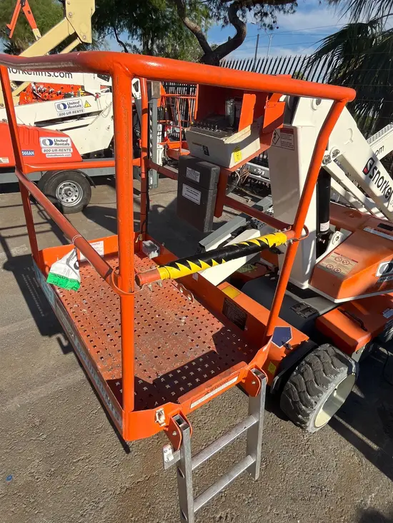 2018 Snorkel A38E Articulating Boom Lift