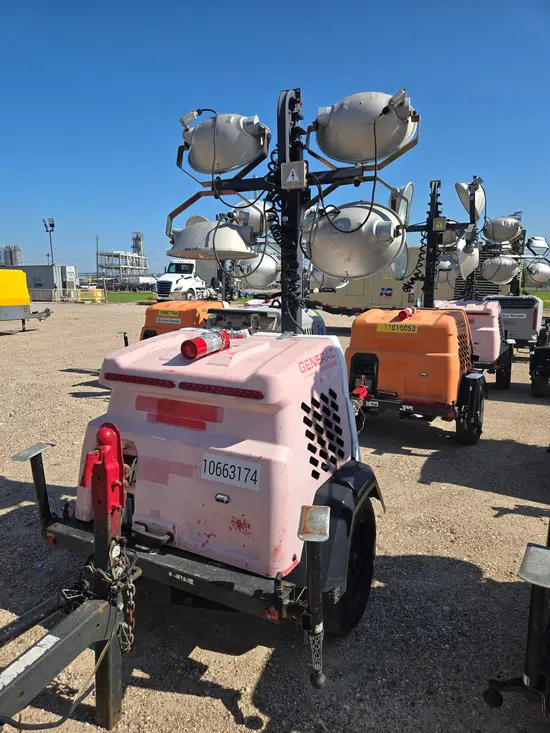 2017 Magnum Pro MLT6SM Portable Light Tower