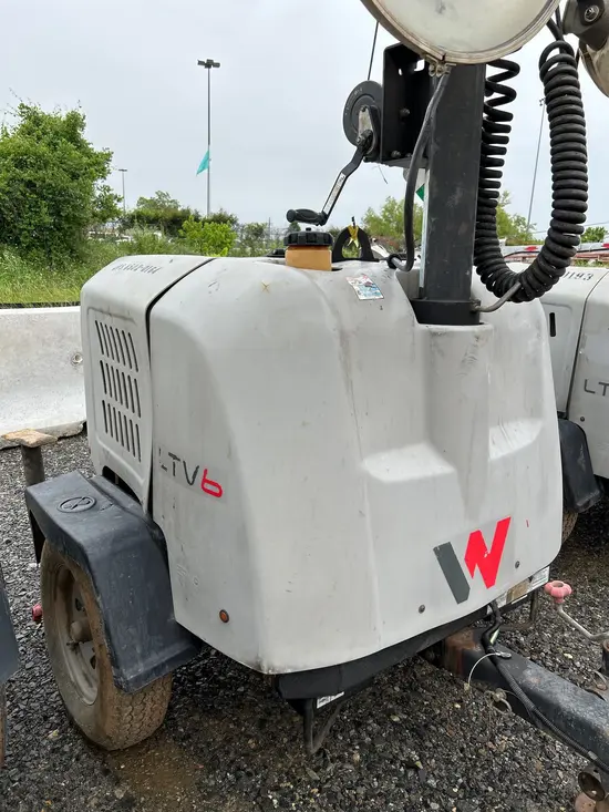 2018 Wacker Neuson LTV6K Portable Light Tower