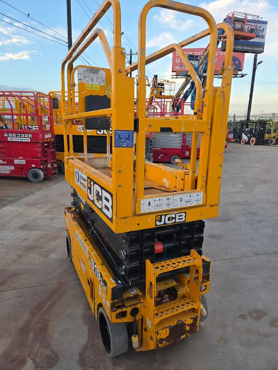 2018 JCB S1930E Scissor Lift