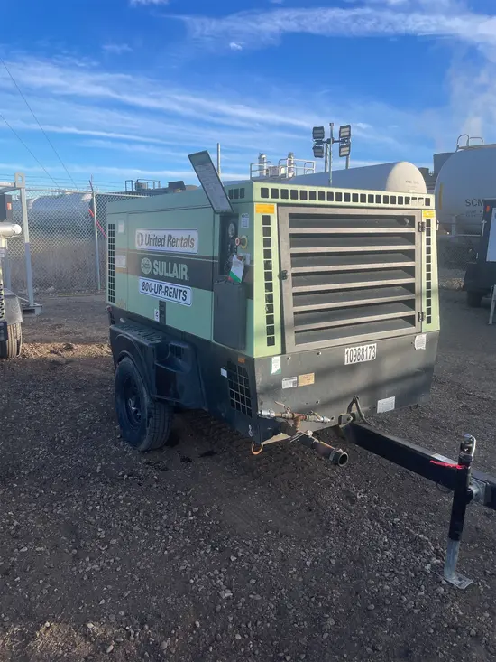 2019 Sullair 400HDPQ-CU Air Compressor