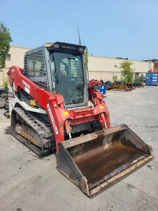 2019 Takeuchi TL10V2-CR Track Loader