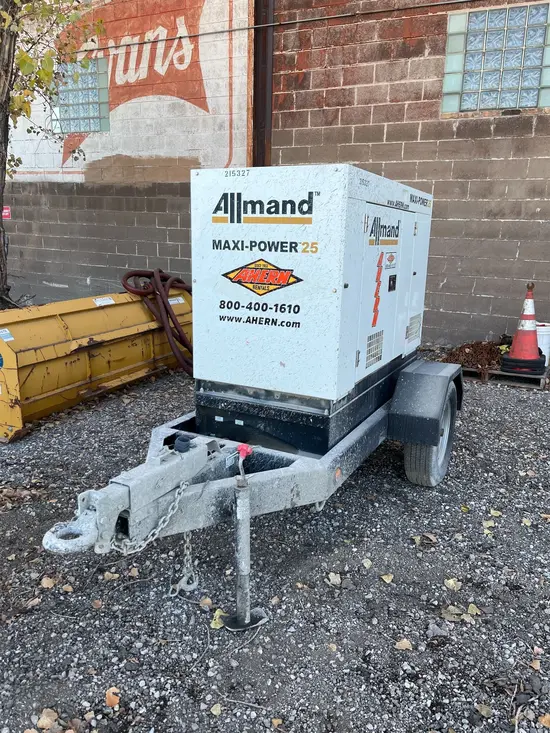 2018 Allmand MP25 Diesel Generator