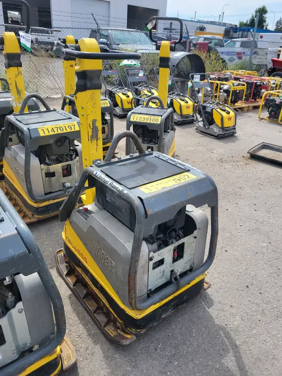 2021 Wacker Neuson DPU6555He Vibratory Plate Compactor