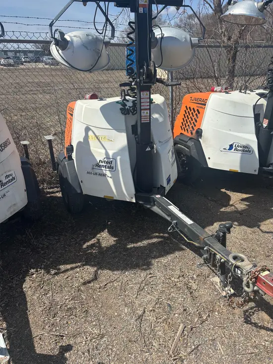 2019 Magnum Pro MLT6SM Portable Light Tower